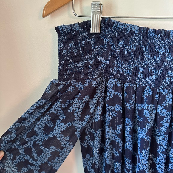 Michael Kors boho pattered off shoulder dress - Picture 3 of 4